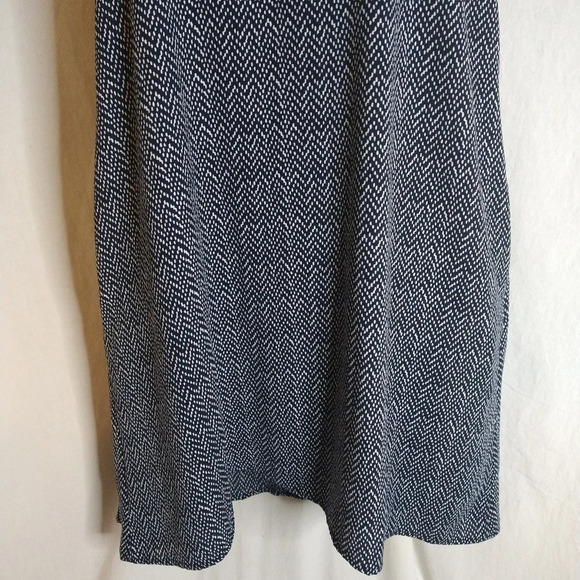 GAP Chevron Polka Dress EUC❤️ - Picture 4 of 12